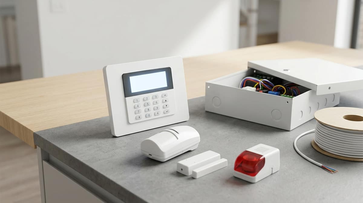 Intruder Alarm System Grades UK: 1–4 Explained + Costs