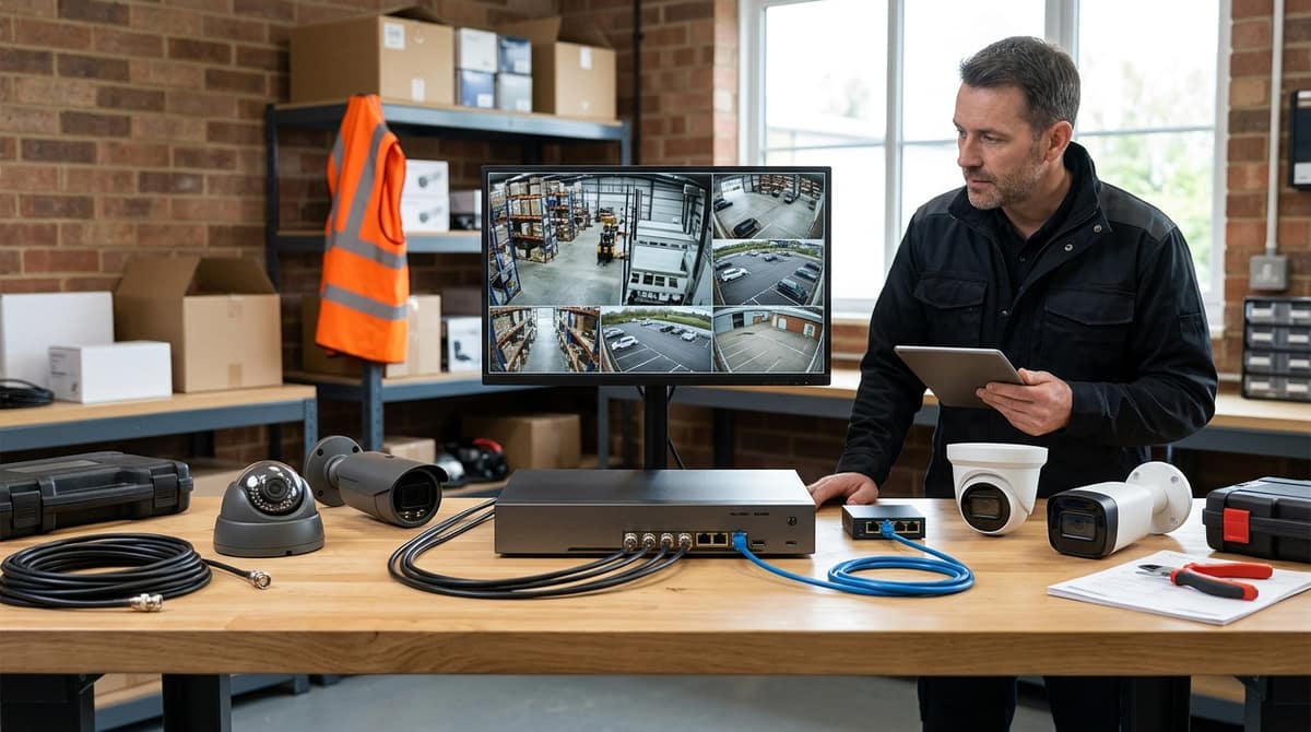 DVR CCTV in 2026: Keep, Go Hybrid or Upgrade to IP