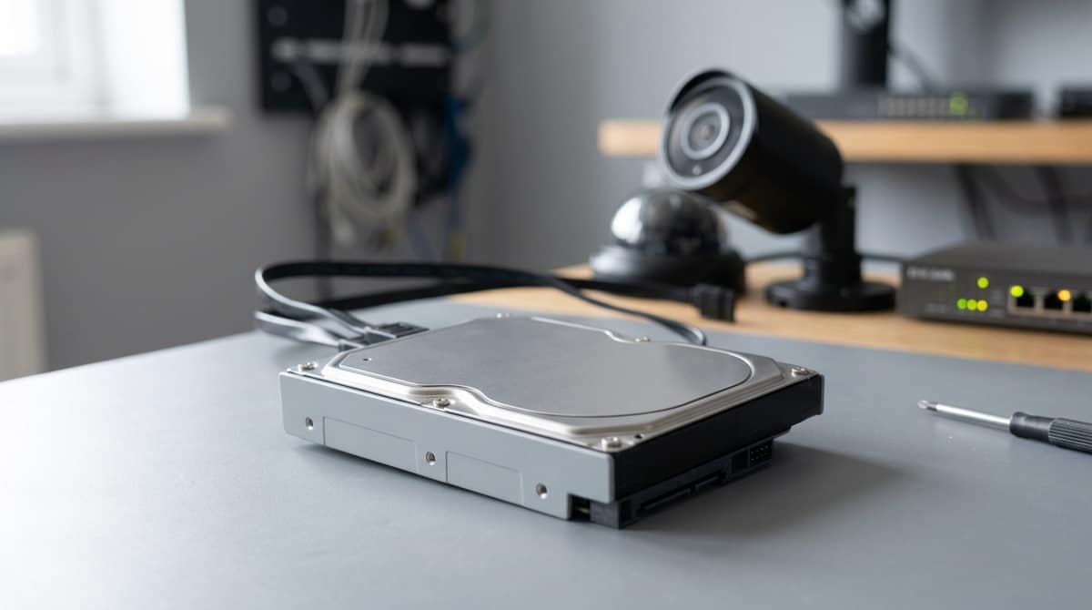 Surveillance Hard Drives: Why Desktop HDD Fails