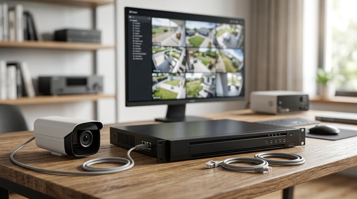 NVR Meaning in CCTV: NVR vs DVR Explained (2026)