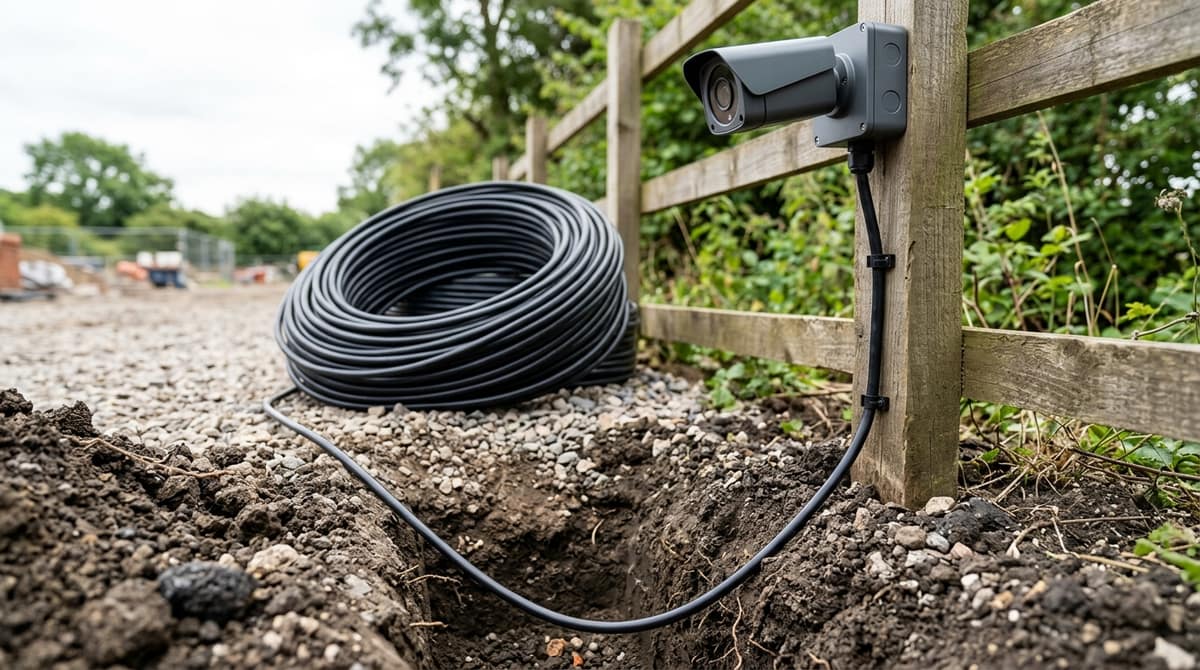 Outdoor Cat6 Cable UK: UV Rated & Direct Burial