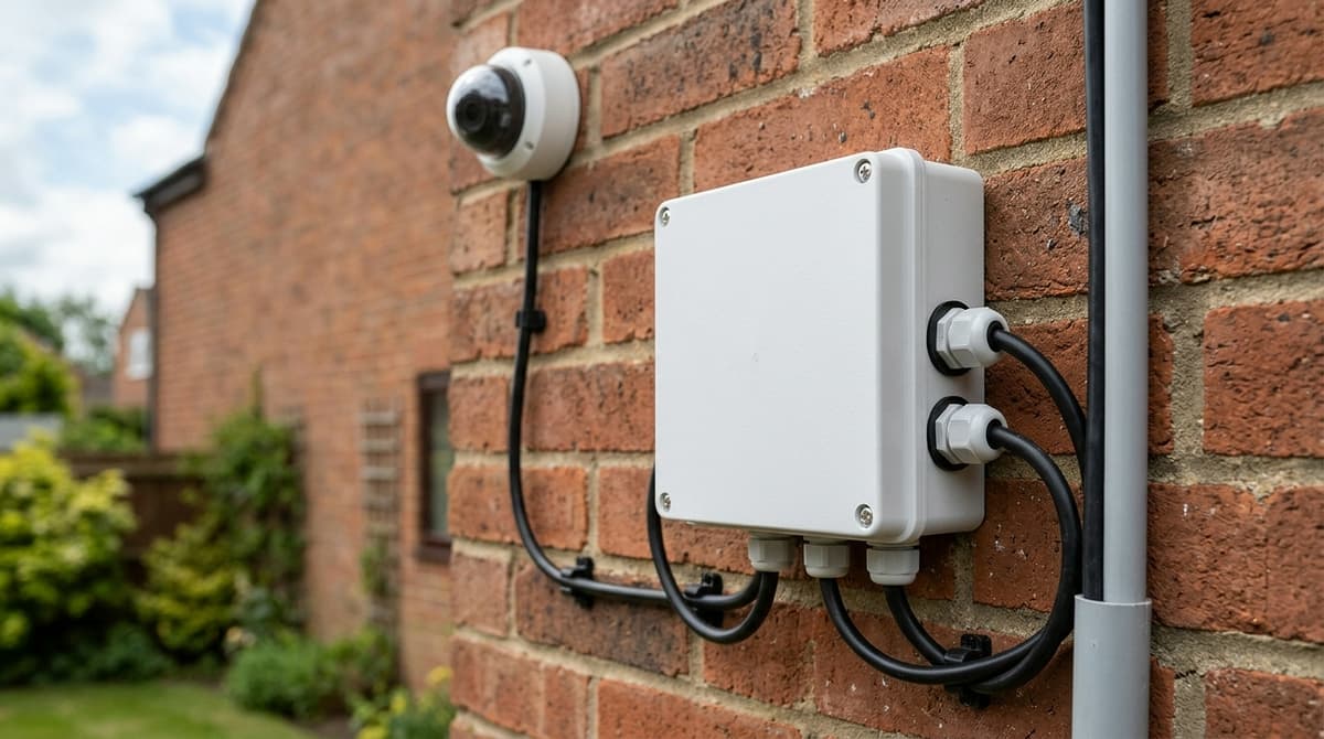 CCTV Junction Box Guide 2026: Sizes, IP Ratings & Install