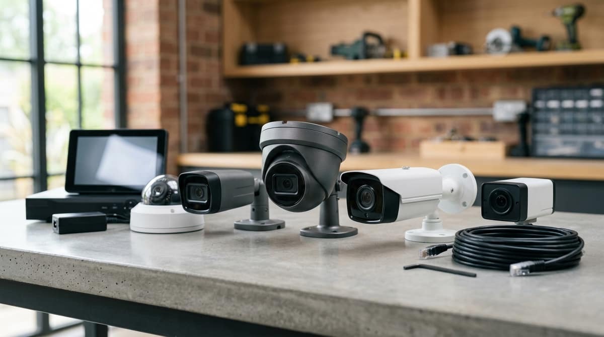 CCTV System Price UK 2026: Cost Per Camera