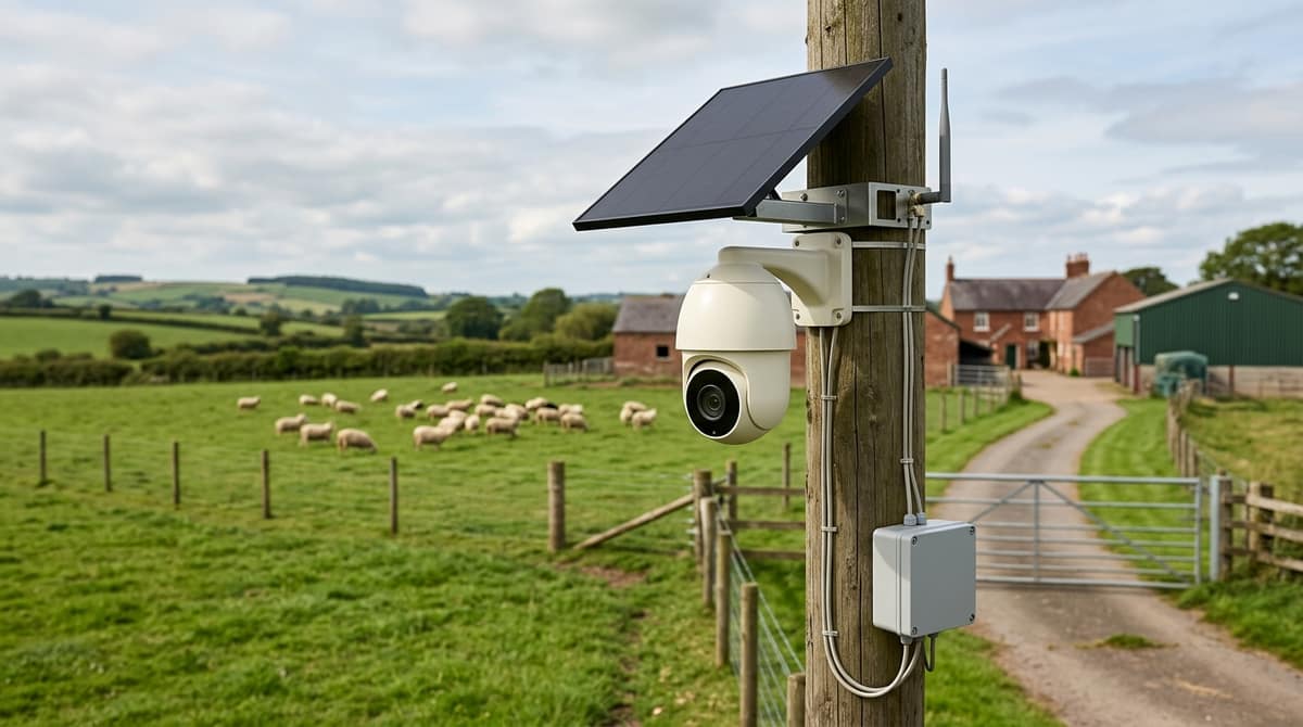 Farm CCTV: 4G, Solar & Long-Range 2026