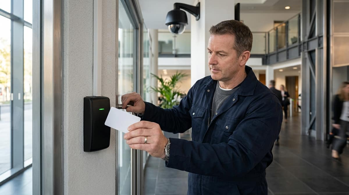 Proximity Card Readers for CCTV 2026