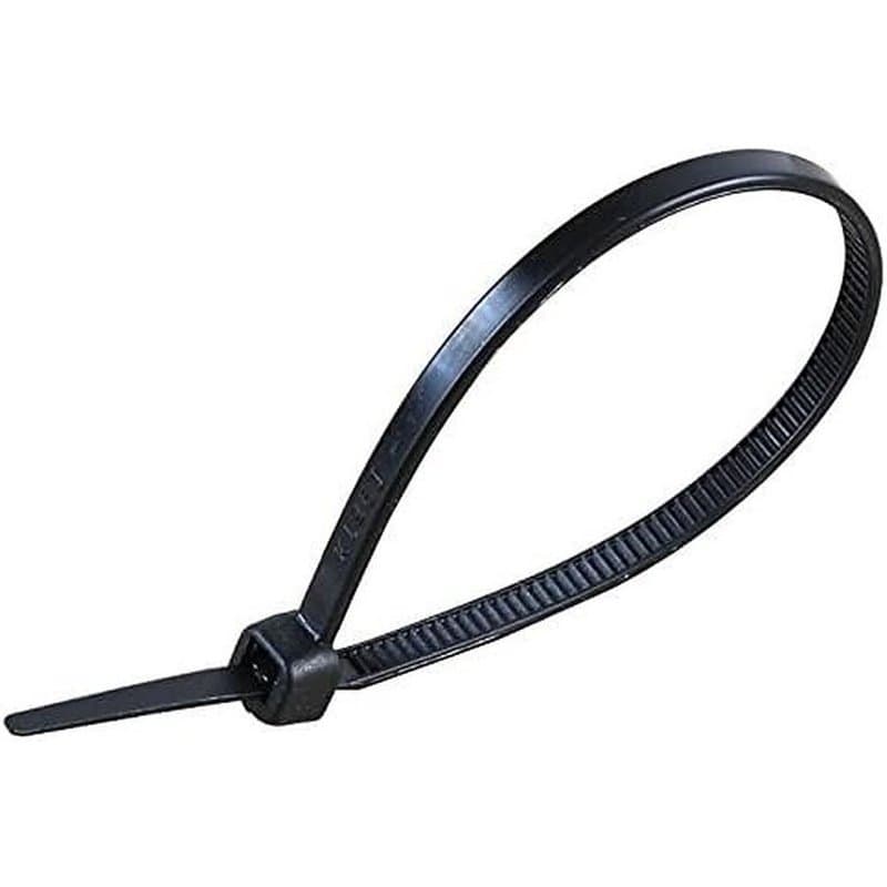 Pastic Cable Ties 7x300mm Black