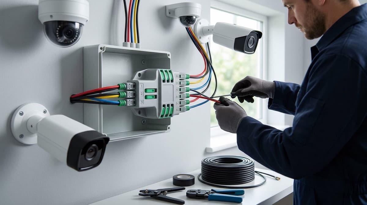 3 in 6 Out Wire Connector: CCTV Power Splitting Guide 2026