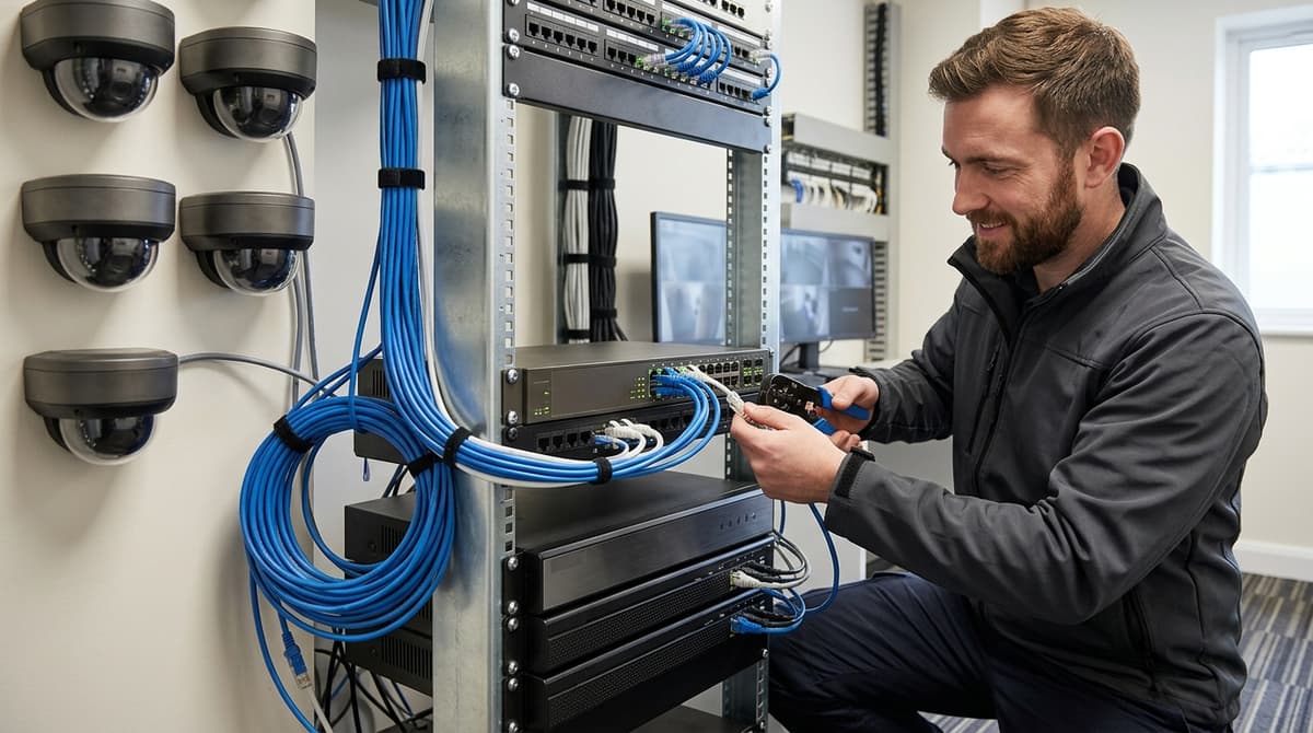 PoE Switch for CCTV: Sizing & Mistakes 2026