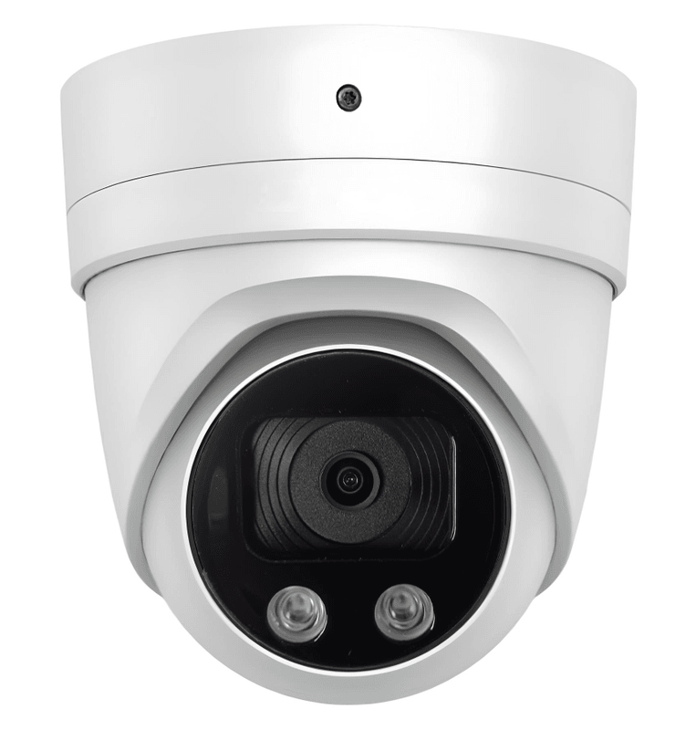 UKVISION 5MP IR Audio Fixed Turret Camera 2.8mm WDR IP67